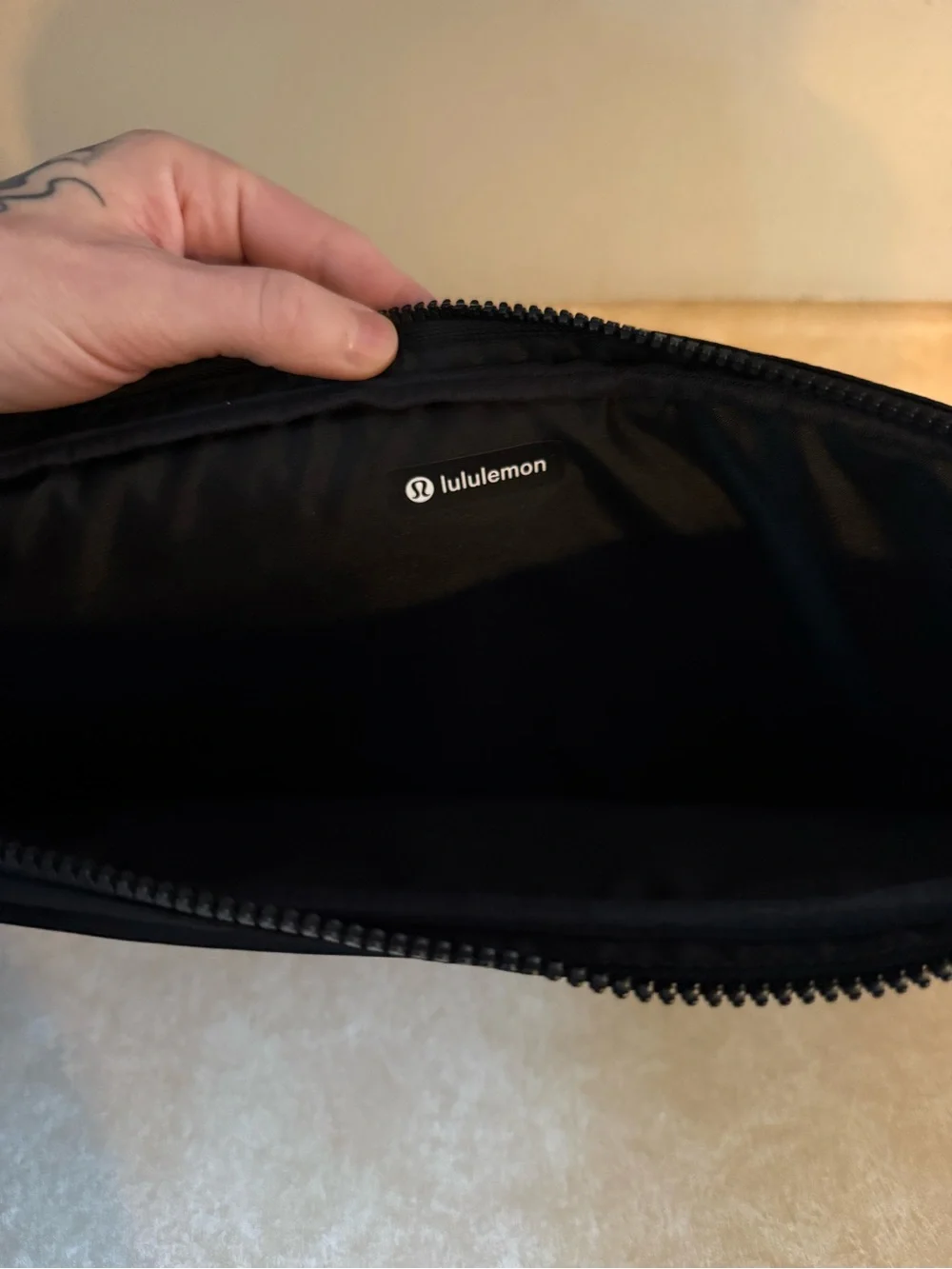 lululemon athletica Black Laptop Sleeve